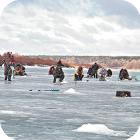 Рыбалка на Горьковском водохранилище в зимний сезон